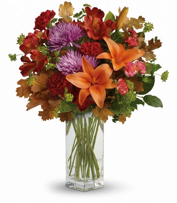 Fall Brights Bouquet from Richardson's Flowers in Medford, NJ